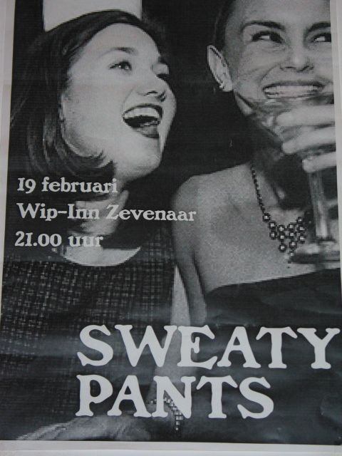 Sweaty Pants -  poster,reclame
