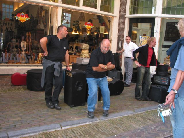 Sweaty Pants -  Cees Charlier,Henk van der Ham,Marcel Bazuin,crew